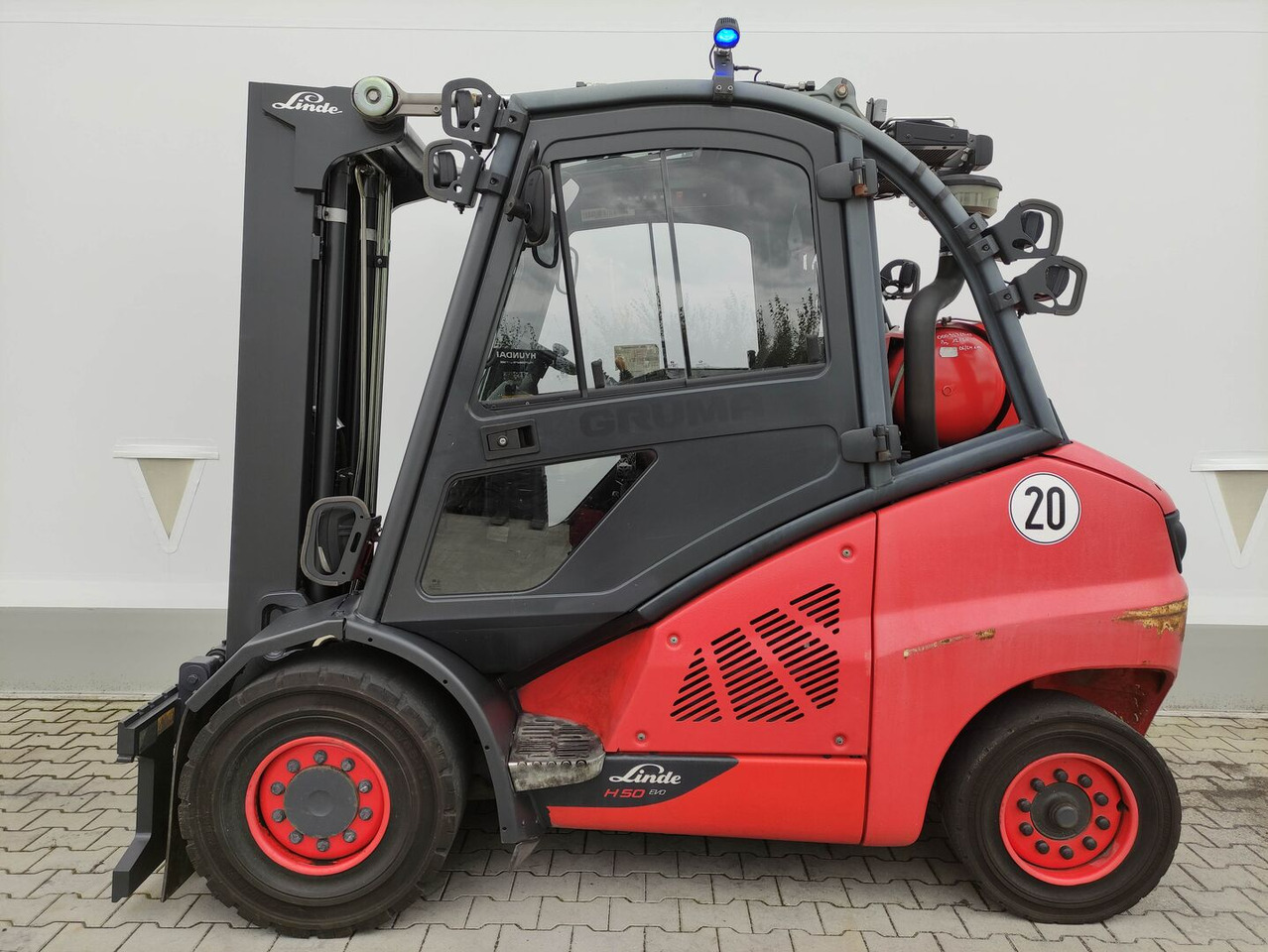 Linde H50T-02-394 EVO - Viličar: slika 1 Linde H50T-02-394 EVO - Viličar: slika 1