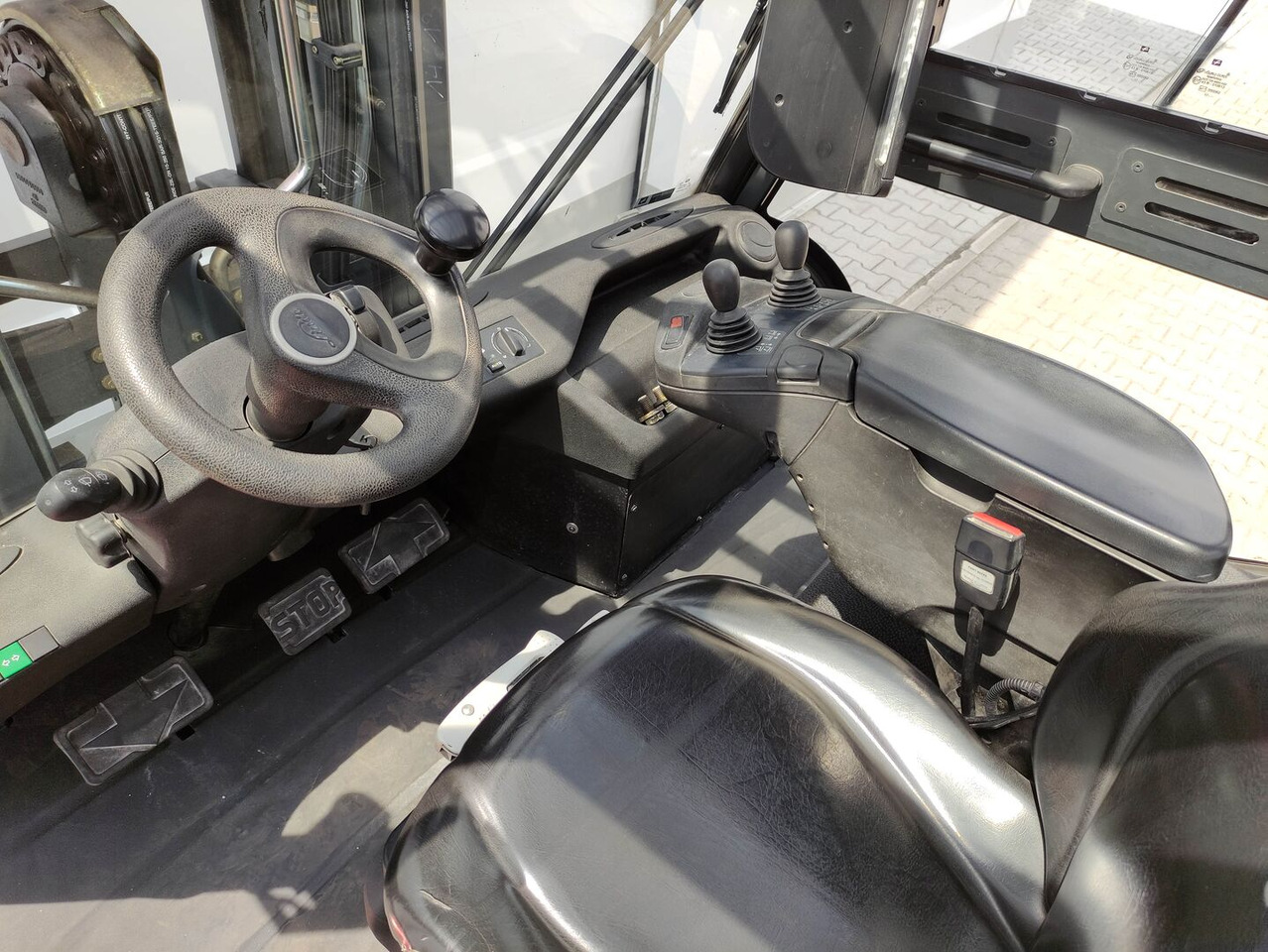 Linde H80D-03/1100-396 EVO (LACK, UVV & KDD NEU) - Diesel viličar: slika 5 Linde H80D-03/1100-396 EVO (LACK, UVV & KDD NEU) - Diesel viličar: slika 5