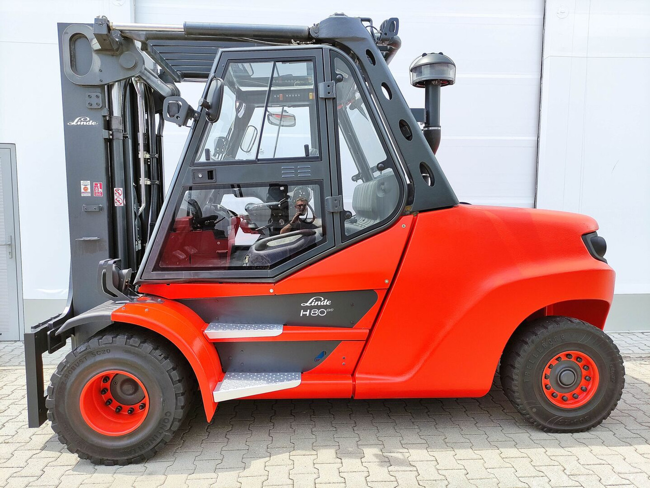 Linde H80D-03/1100-396 EVO (LACK, UVV & KDD NEU) - Diesel viličar: slika 1 Linde H80D-03/1100-396 EVO (LACK, UVV & KDD NEU) - Diesel viličar: slika 1