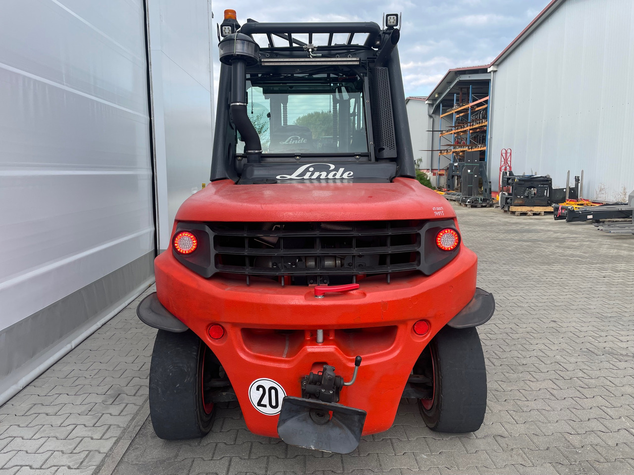Linde H80D-03/1100-396 EVO - Diesel viličar: slika 4 Linde H80D-03/1100-396 EVO - Diesel viličar: slika 4
