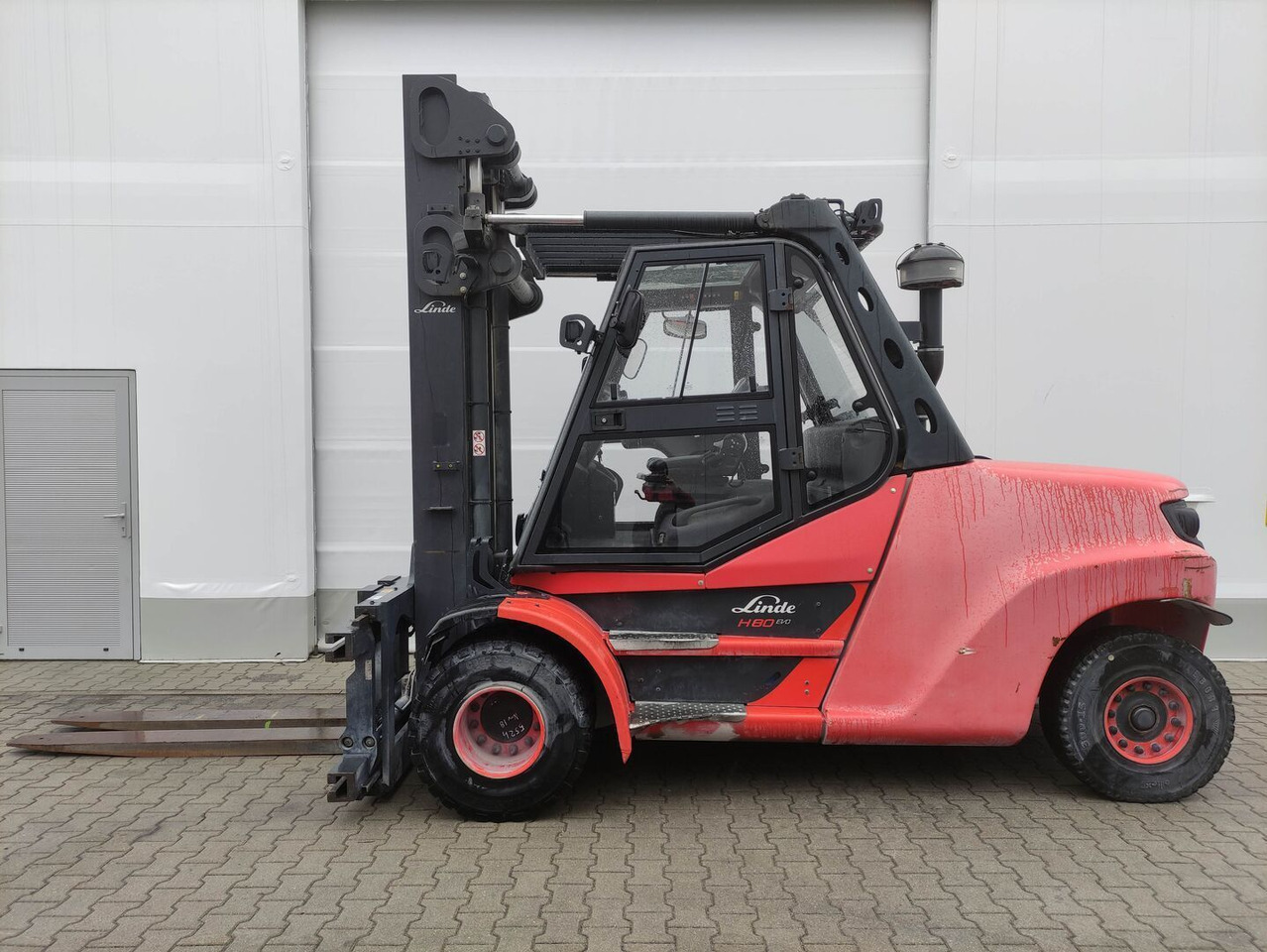 Linde H80D-03/1100-396 EVO - Diesel viličar: slika 1 Linde H80D-03/1100-396 EVO - Diesel viličar: slika 1