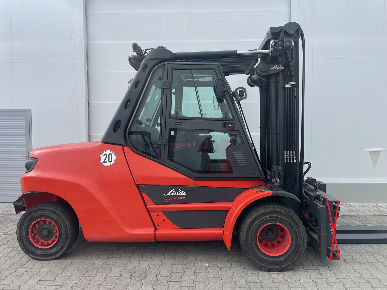Linde H80D-03/1100-396 EVO - Diesel viličar: slika 2 Linde H80D-03/1100-396 EVO - Diesel viličar: slika 2