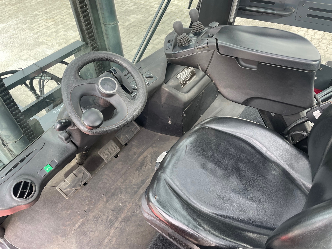 Linde H80D-03/1100-396 EVO - Diesel viličar: slika 5 Linde H80D-03/1100-396 EVO - Diesel viličar: slika 5