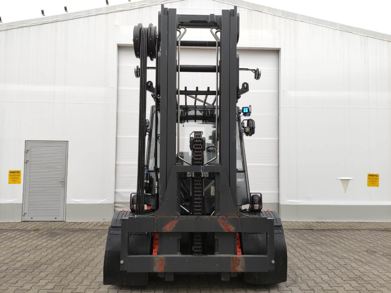 Linde H80D-03/900-396 EVO - Diesel viličar: slika 3 Linde H80D-03/900-396 EVO - Diesel viličar: slika 3