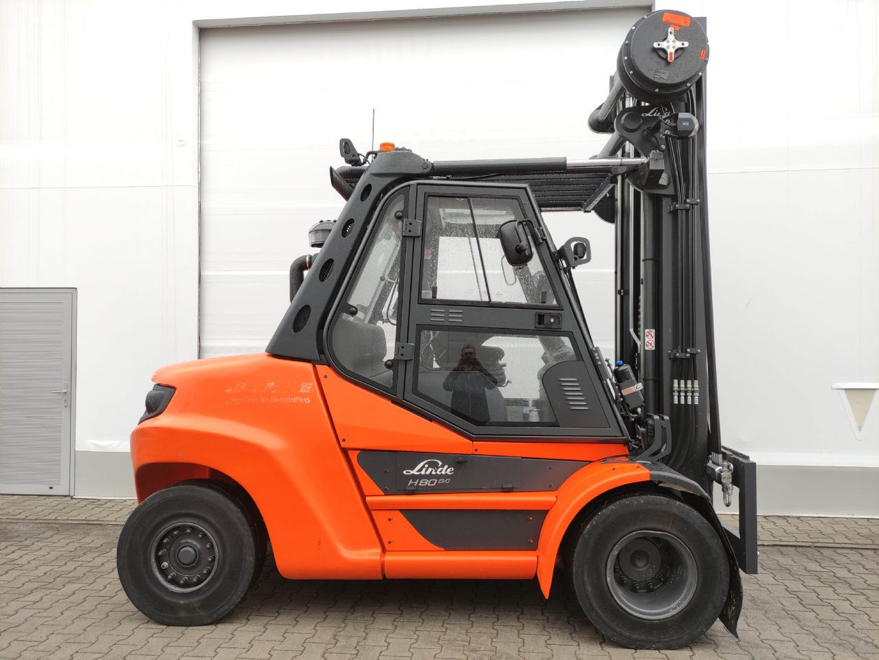 Linde H80D-03/900-396 EVO - Diesel viličar: slika 2 Linde H80D-03/900-396 EVO - Diesel viličar: slika 2