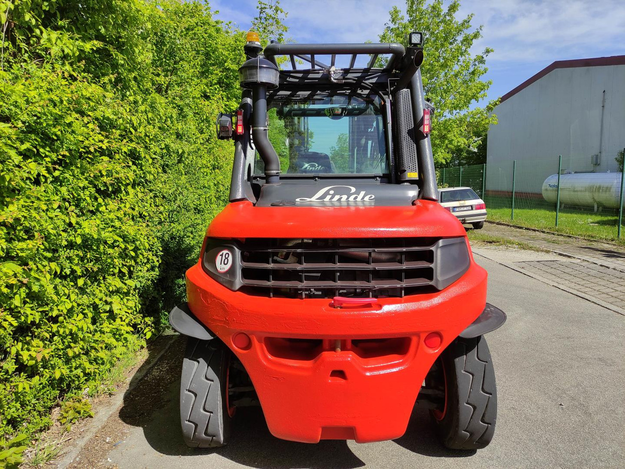 Linde H80D-03/900-EVO (M) - Diesel viličar: slika 4 Linde H80D-03/900-EVO (M) - Diesel viličar: slika 4
