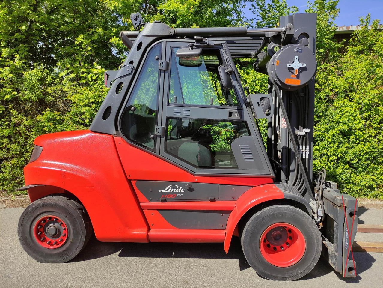 Linde H80D-03/900-EVO (M) - Diesel viličar: slika 2 Linde H80D-03/900-EVO (M) - Diesel viličar: slika 2