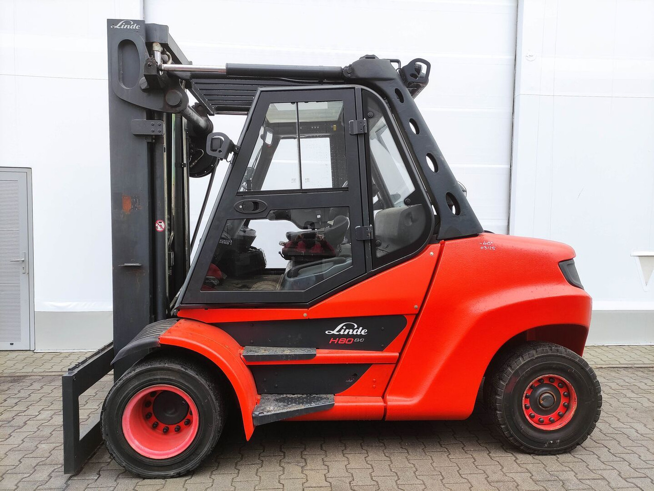 Linde H80D 900-03-396 EVO (M) - Diesel viličar: slika 1 Linde H80D 900-03-396 EVO (M) - Diesel viličar: slika 1