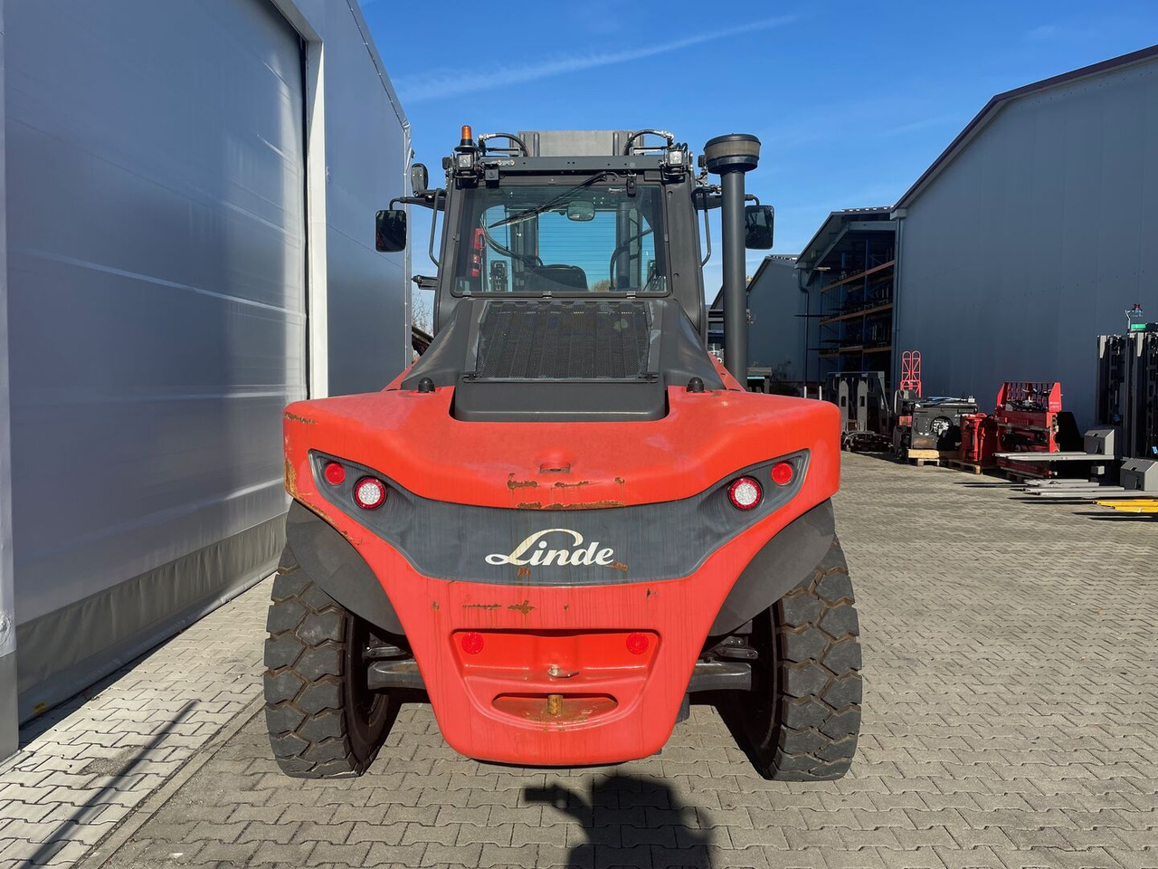 Linde HT120Ds-1411 - Diesel viličar: slika 4 Linde HT120Ds-1411 - Diesel viličar: slika 4