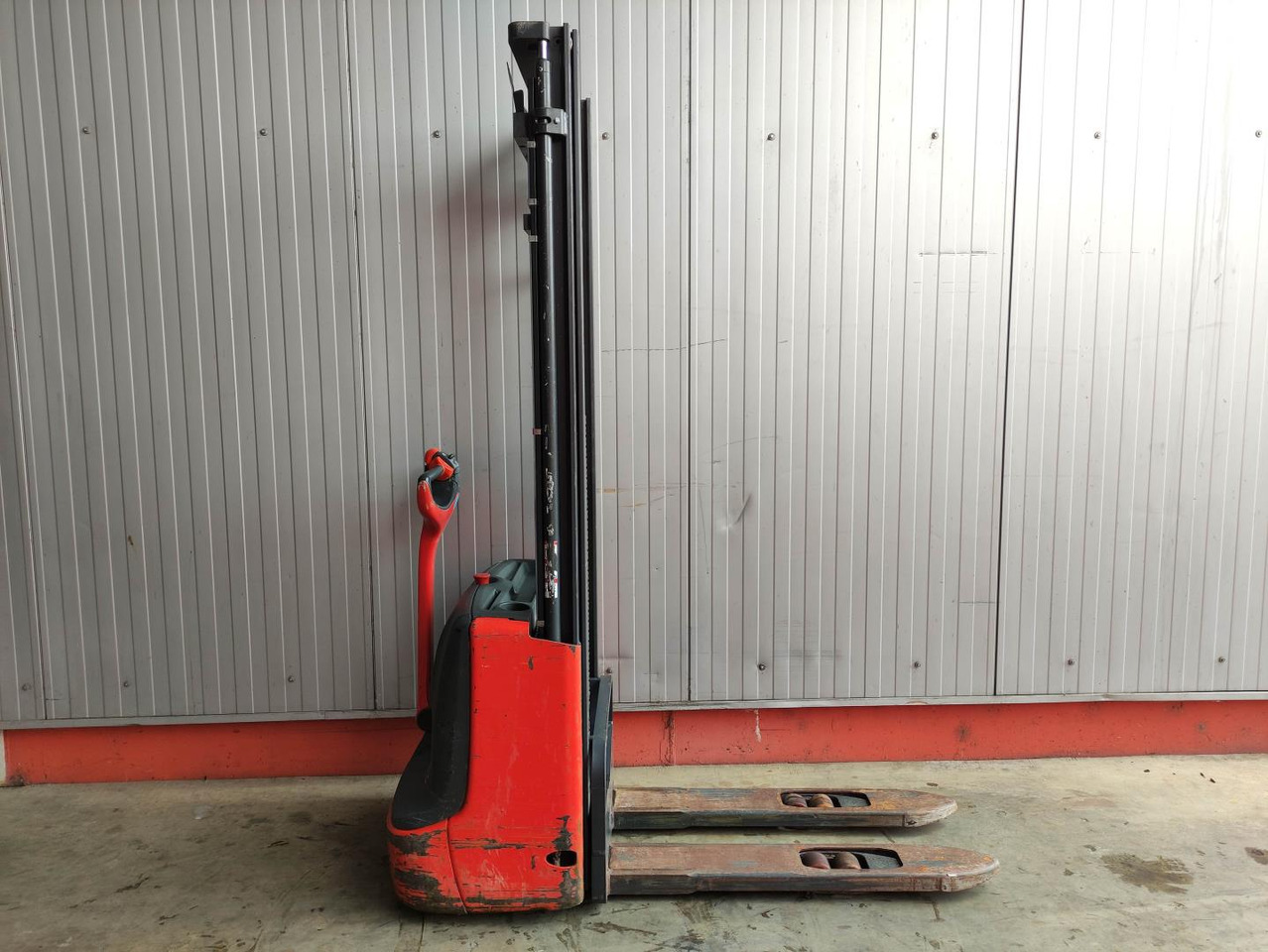 Linde L12 - Stroj za zlaganje: slika 2 Linde L12 - Stroj za zlaganje: slika 2