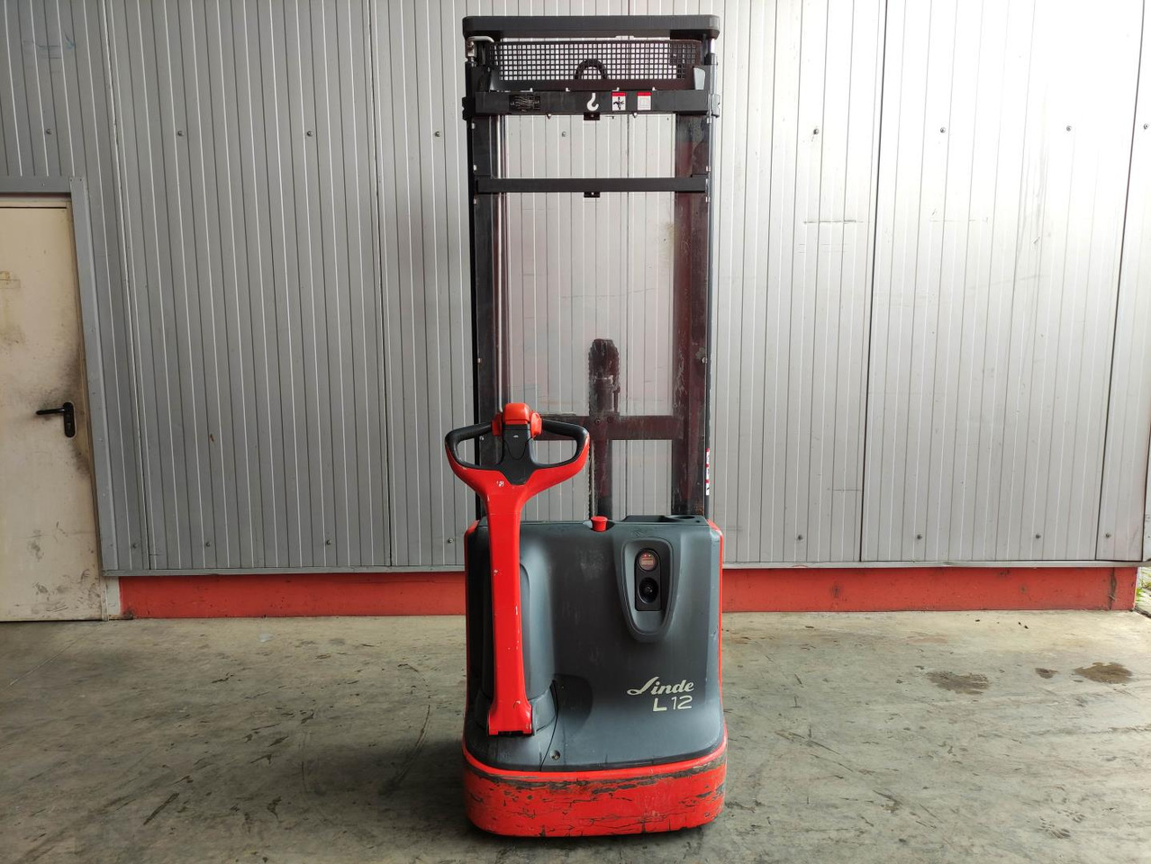 Linde L12 - Stroj za zlaganje: slika 4 Linde L12 - Stroj za zlaganje: slika 4