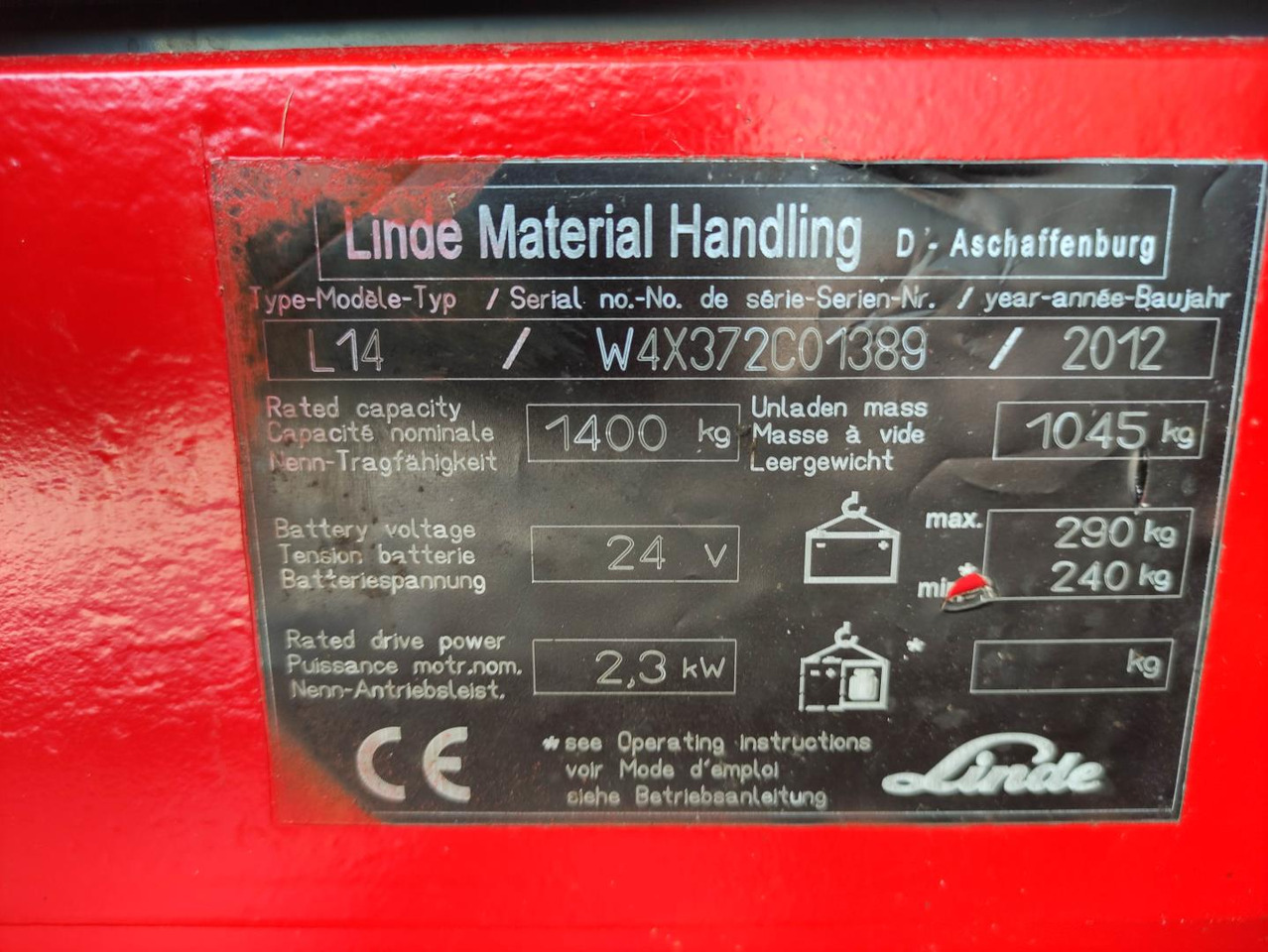Linde L14-372 - Stroj za zlaganje: slika 5 Linde L14-372 - Stroj za zlaganje: slika 5