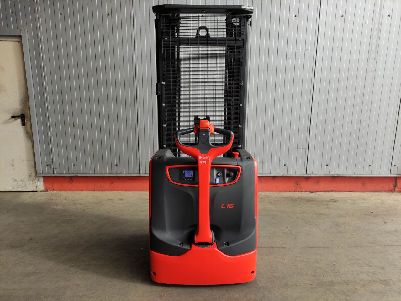 Linde L16-1173 (LACK NEU) - Stroj za zlaganje: slika 4 Linde L16-1173 (LACK NEU) - Stroj za zlaganje: slika 4