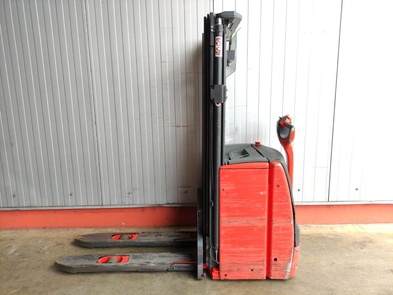 Linde L16-1173 - Stroj za zlaganje: slika 1 Linde L16-1173 - Stroj za zlaganje: slika 1