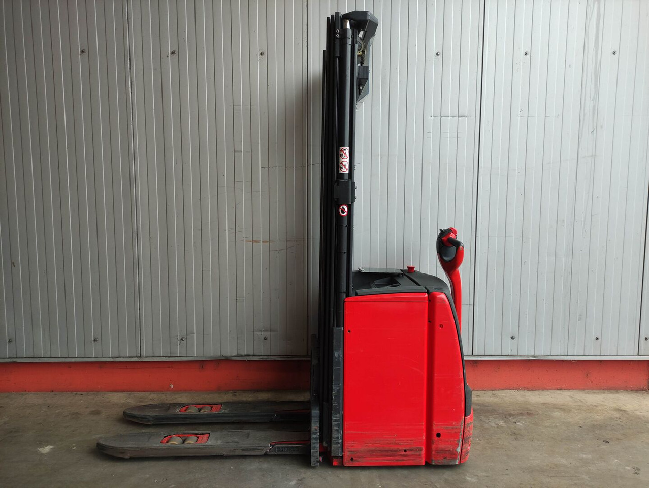 Linde L16-1173 - Stroj za zlaganje: slika 1 Linde L16-1173 - Stroj za zlaganje: slika 1