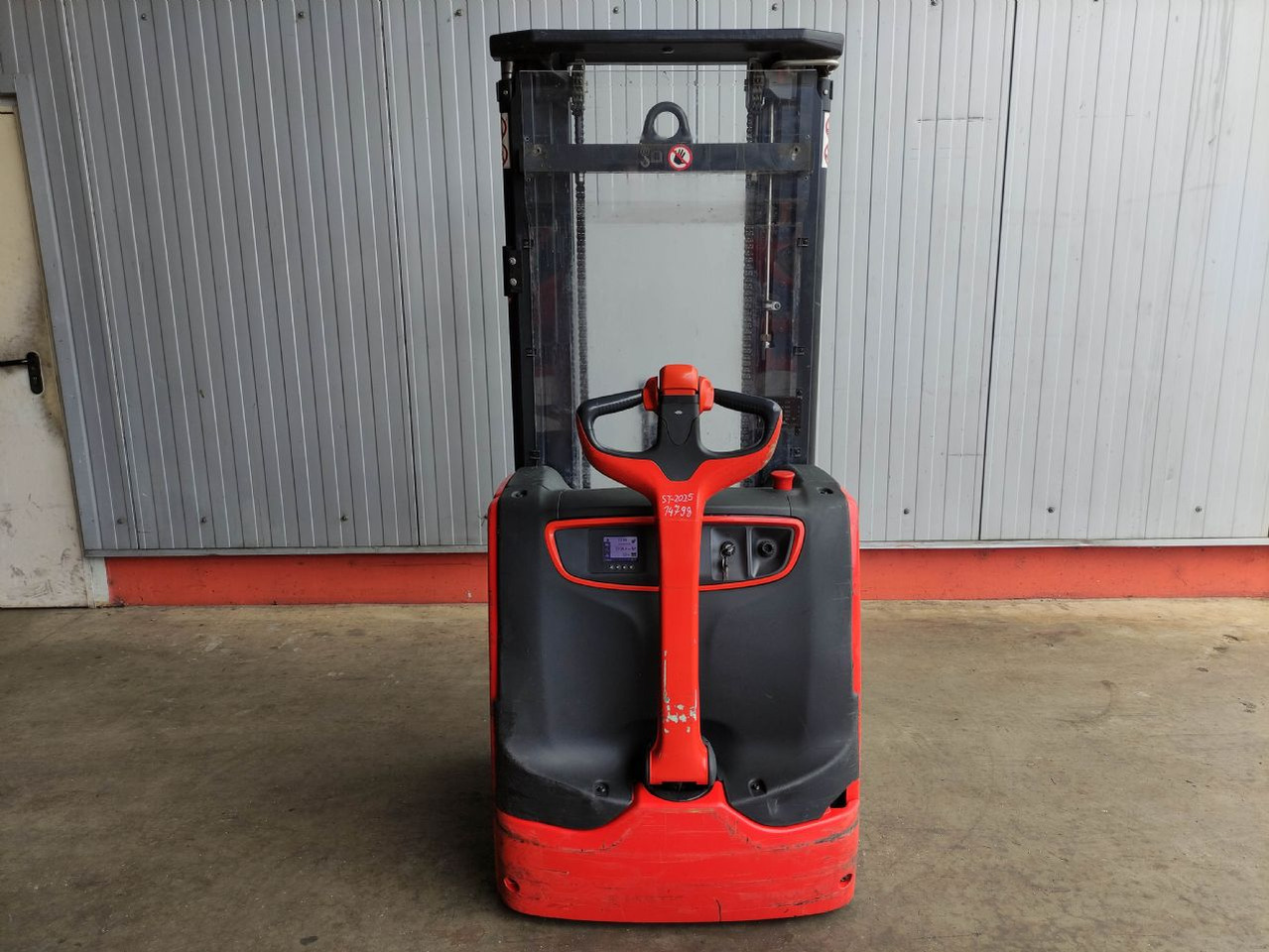 Linde L16-1173 - Stroj za zlaganje: slika 4 Linde L16-1173 - Stroj za zlaganje: slika 4
