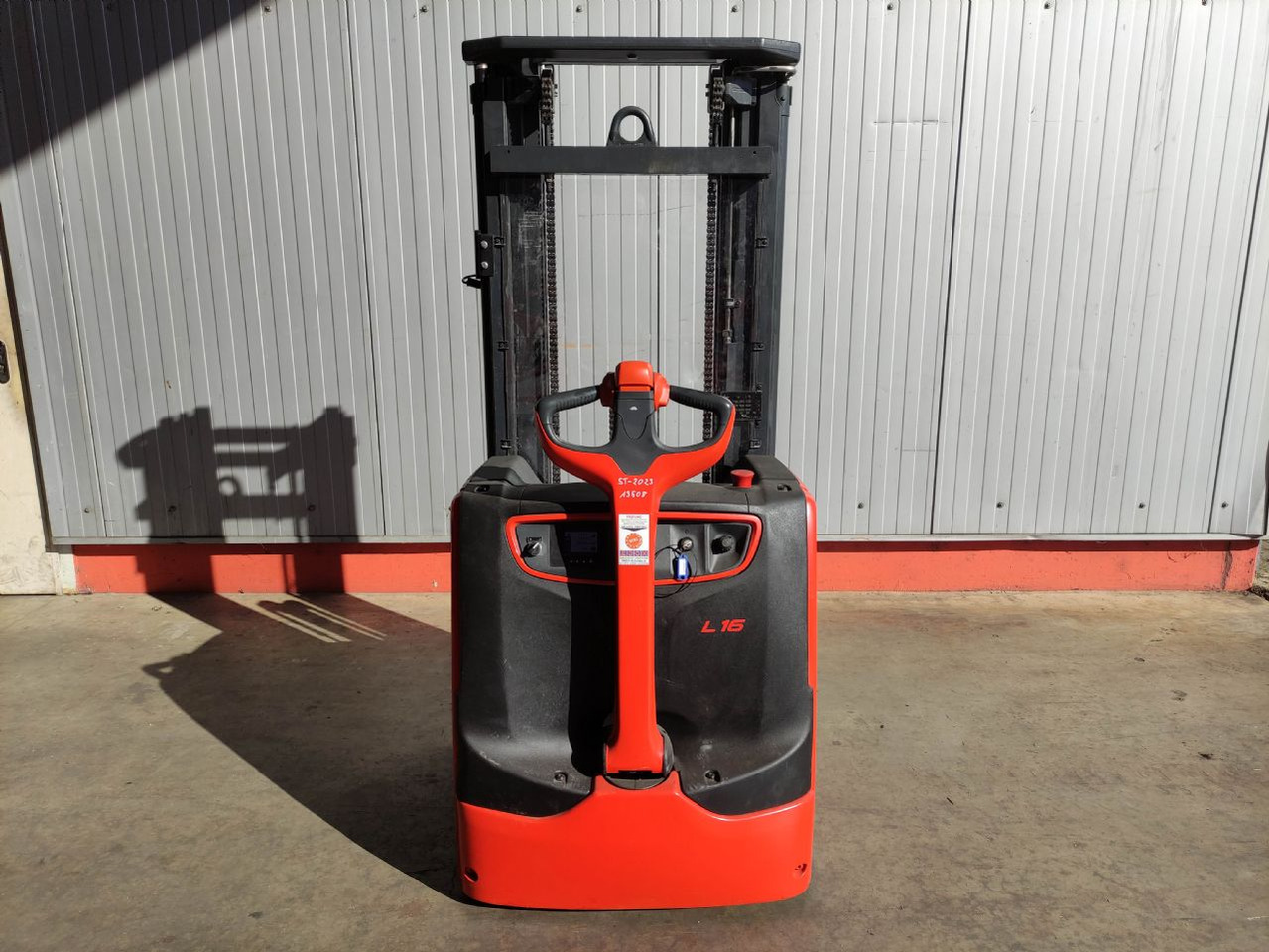 Linde L16-1173 - Stroj za zlaganje: slika 4 Linde L16-1173 - Stroj za zlaganje: slika 4