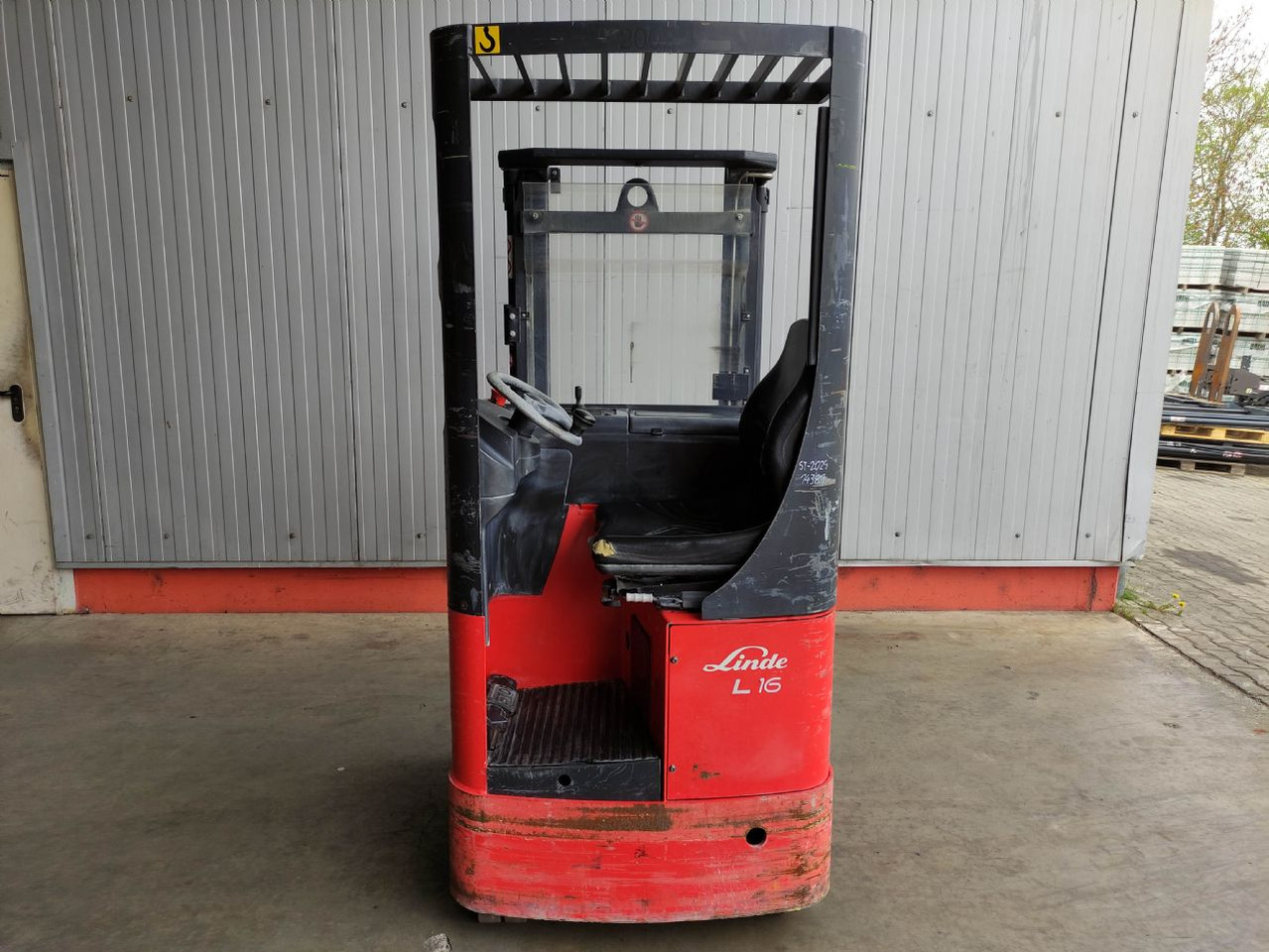 Linde L16 R - Stroj za zlaganje: slika 4 Linde L16 R - Stroj za zlaganje: slika 4
