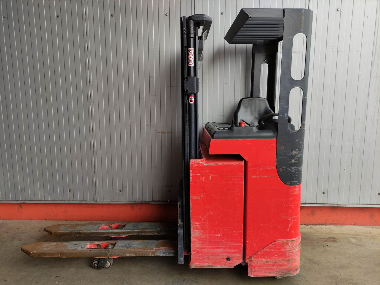 Linde L16 R - Stroj za zlaganje: slika 1 Linde L16 R - Stroj za zlaganje: slika 1