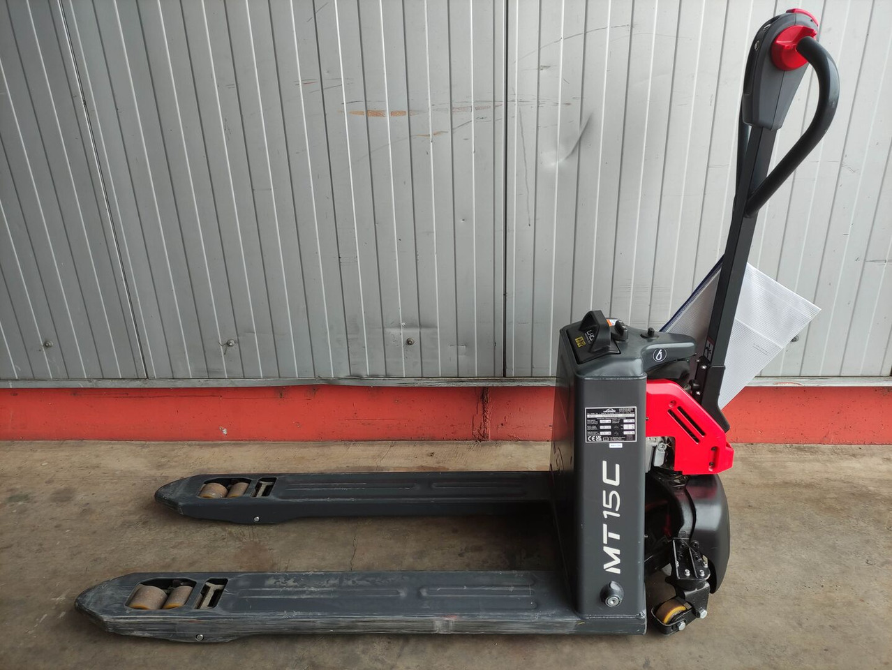 Linde MT15C - Paletni viličar: slika 1 Linde MT15C - Paletni viličar: slika 1