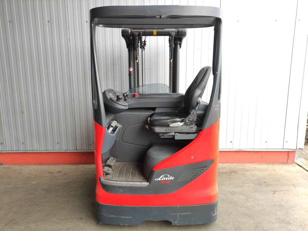 Linde R10B-01-112 - Viličar s pomičnim teleskopom: slika 4 Linde R10B-01-112 - Viličar s pomičnim teleskopom: slika 4