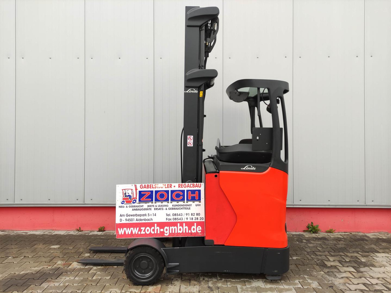 Linde R16G-01-1120 - Viličar s pomičnim teleskopom: slika 1 Linde R16G-01-1120 - Viličar s pomičnim teleskopom: slika 1