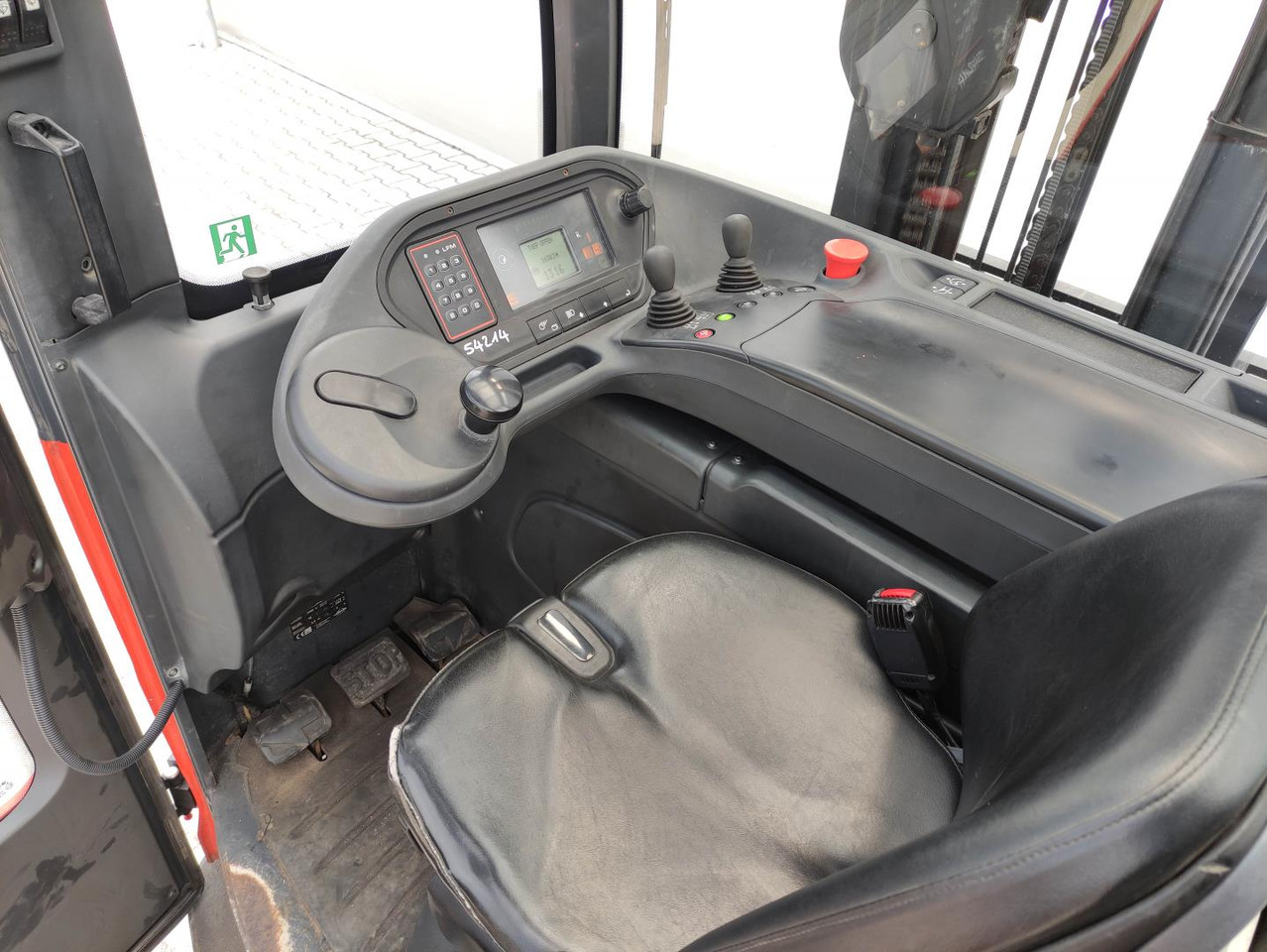 Linde R25-01-112 - Viličar s pomičnim teleskopom: slika 5 Linde R25-01-112 - Viličar s pomičnim teleskopom: slika 5