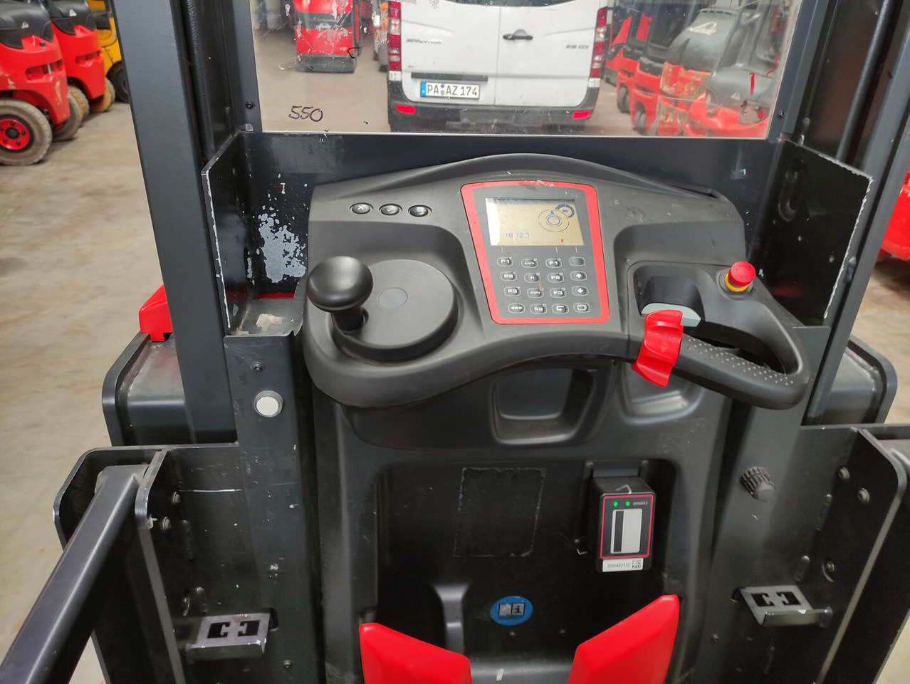 Linde V10-02 - Stroj za pripravo blaga: slika 5 Linde V10-02 - Stroj za pripravo blaga: slika 5