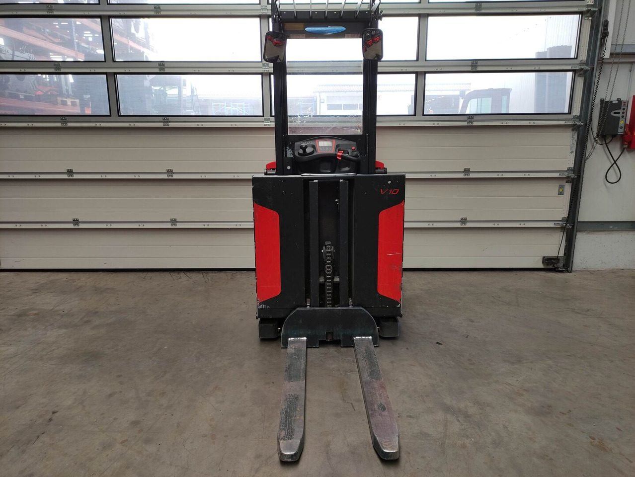 Linde V10-02 - Stroj za pripravo blaga: slika 3 Linde V10-02 - Stroj za pripravo blaga: slika 3