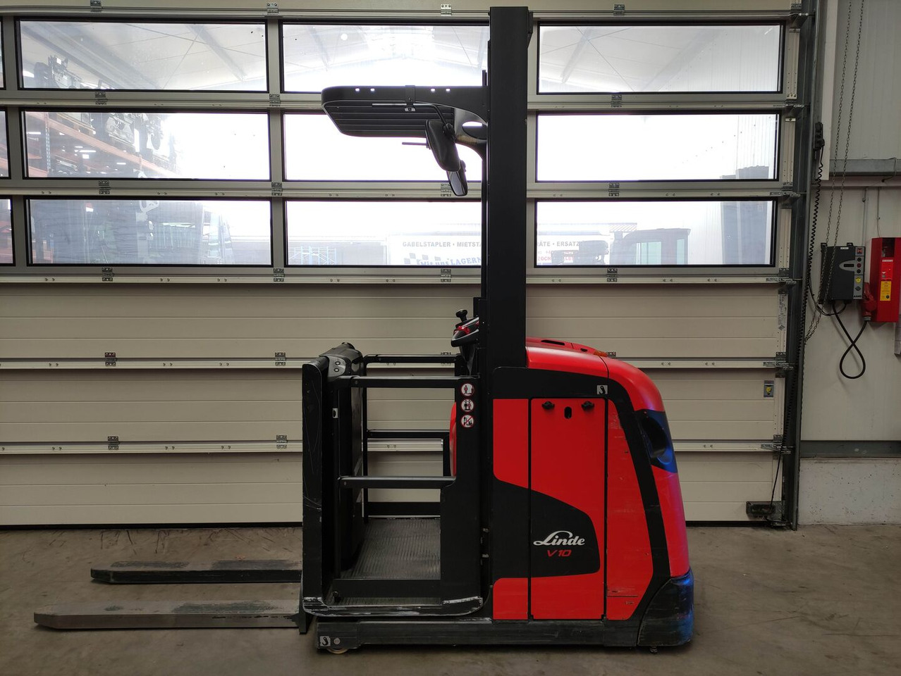 Linde V10-02 - Stroj za pripravo blaga: slika 1 Linde V10-02 - Stroj za pripravo blaga: slika 1