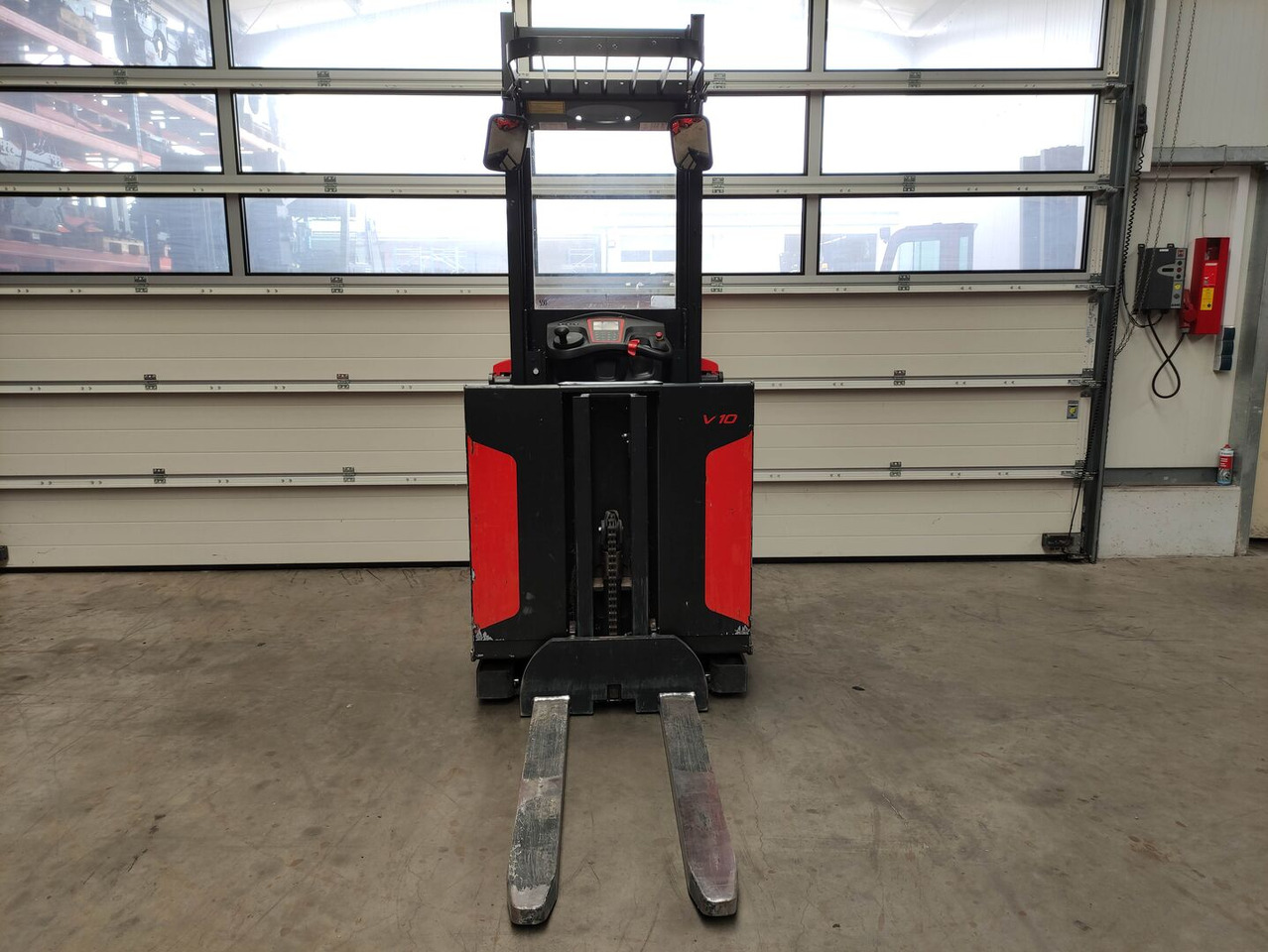 Linde V10-02 - Stroj za pripravo blaga: slika 3 Linde V10-02 - Stroj za pripravo blaga: slika 3