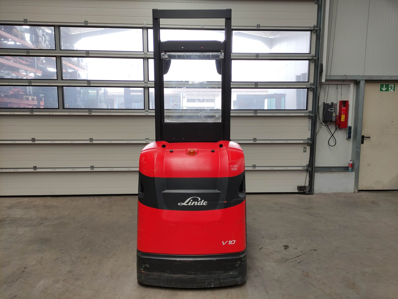 Linde V10-02 - Stroj za pripravo blaga: slika 4 Linde V10-02 - Stroj za pripravo blaga: slika 4