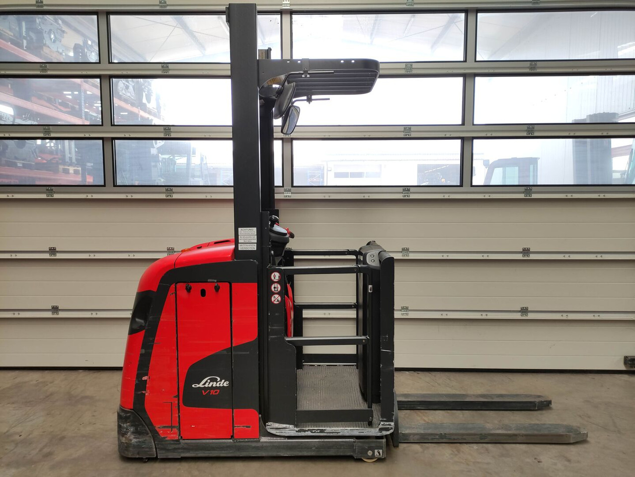 Linde V10-02 - Stroj za pripravo blaga: slika 2 Linde V10-02 - Stroj za pripravo blaga: slika 2