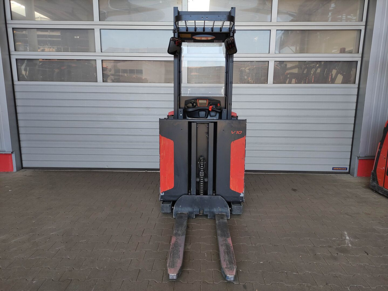 Linde V10-02 - Stroj za pripravo blaga: slika 3 Linde V10-02 - Stroj za pripravo blaga: slika 3
