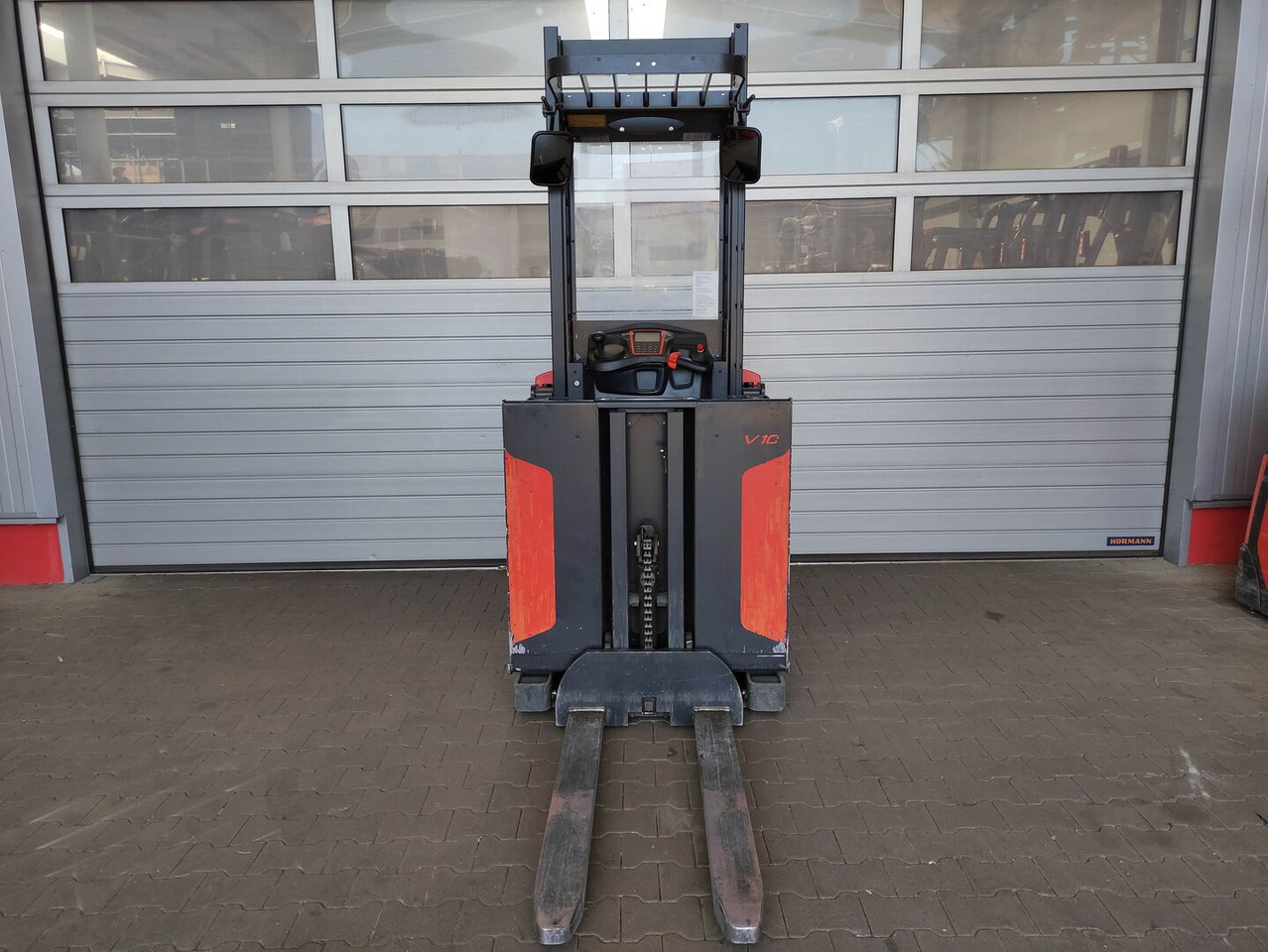 Linde V10-02 - Stroj za pripravo blaga: slika 4 Linde V10-02 - Stroj za pripravo blaga: slika 4