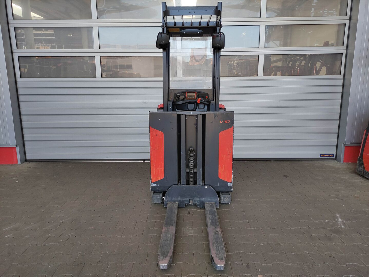 Linde V10-02 - Stroj za pripravo blaga: slika 3 Linde V10-02 - Stroj za pripravo blaga: slika 3
