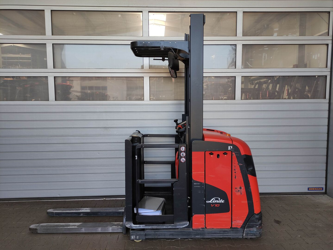 Linde V10-02 - Stroj za pripravo blaga: slika 2 Linde V10-02 - Stroj za pripravo blaga: slika 2