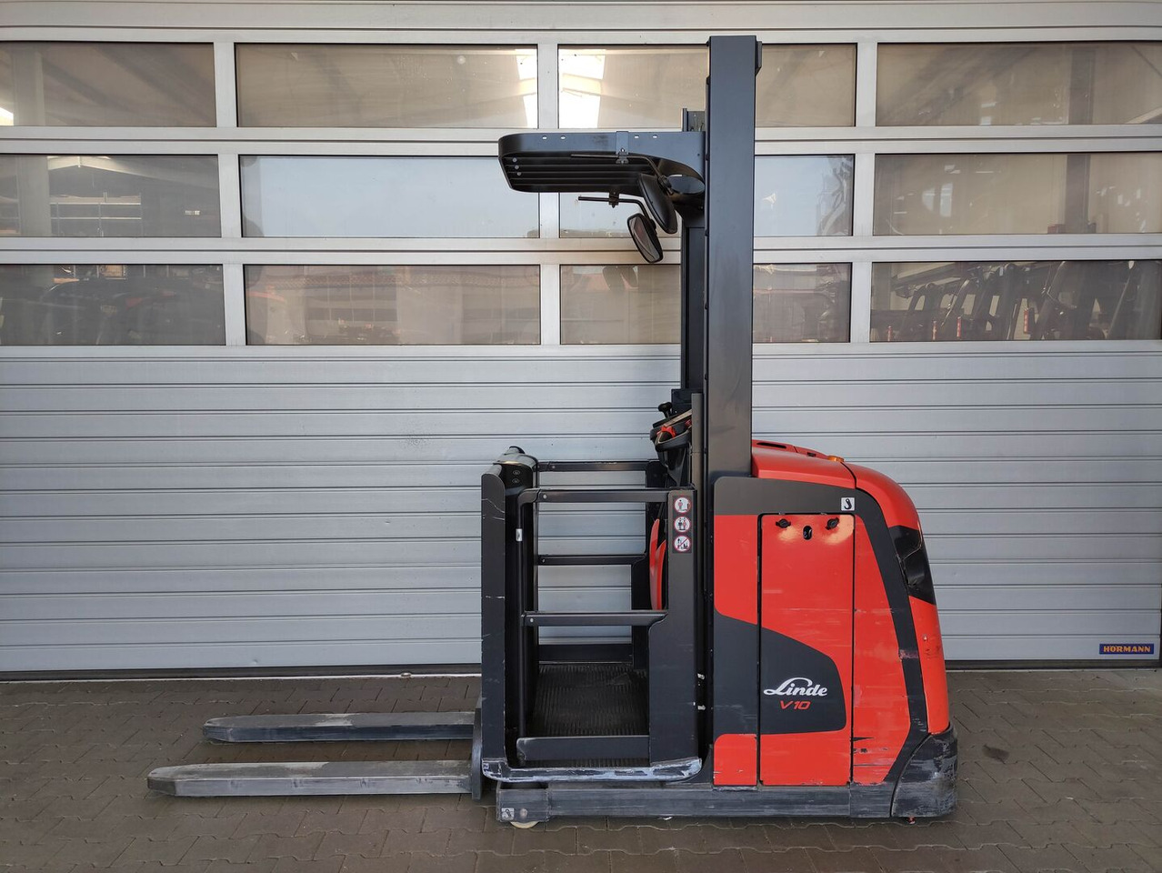 Linde V10-02 - Stroj za pripravo blaga: slika 2 Linde V10-02 - Stroj za pripravo blaga: slika 2