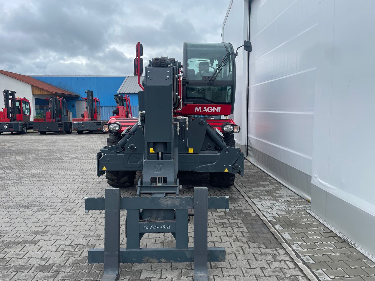 Magni RTH 6.25-DID - Teleskopski viličar: slika 3 Magni RTH 6.25-DID - Teleskopski viličar: slika 3