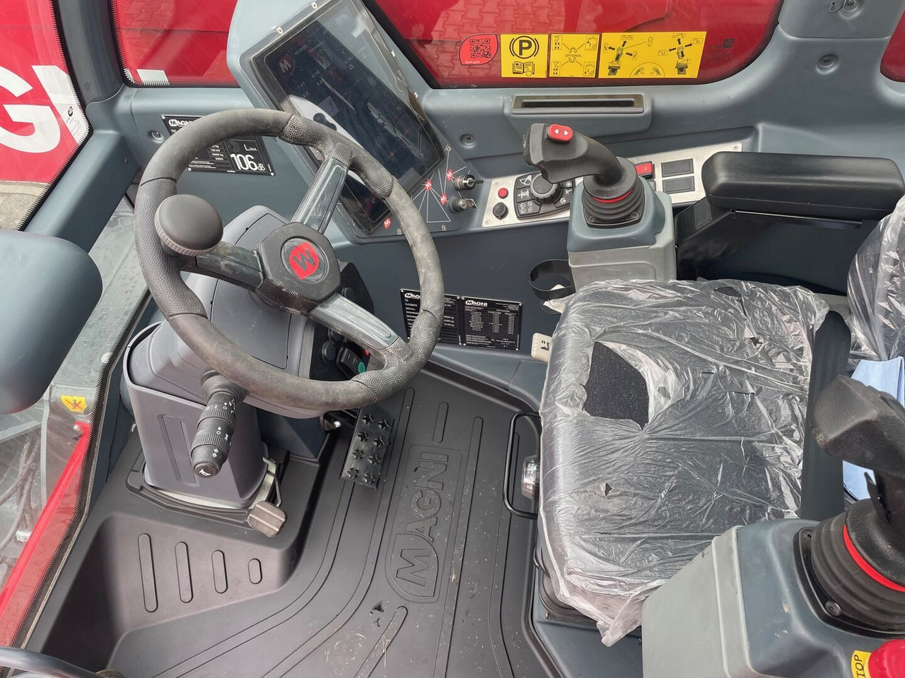 Magni RTH 6.25-DID - Teleskopski viličar: slika 5 Magni RTH 6.25-DID - Teleskopski viličar: slika 5