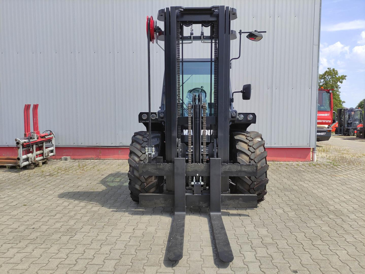 Manitou M50-4-D (NEU) - Terenski viličar: slika 4 Manitou M50-4-D (NEU) - Terenski viličar: slika 4