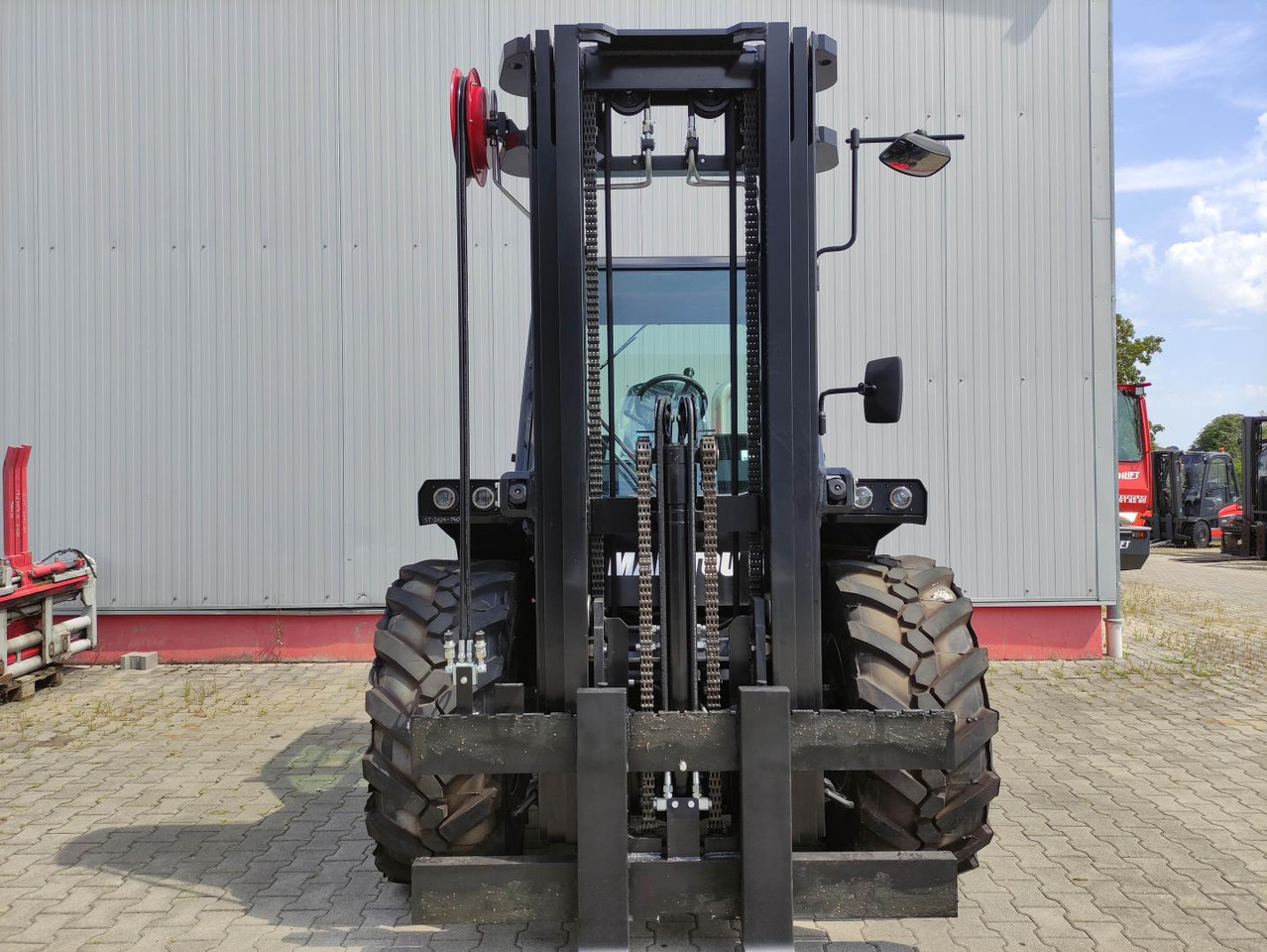 Manitou M50-4-D (NEU) - Terenski viličar: slika 3 Manitou M50-4-D (NEU) - Terenski viličar: slika 3