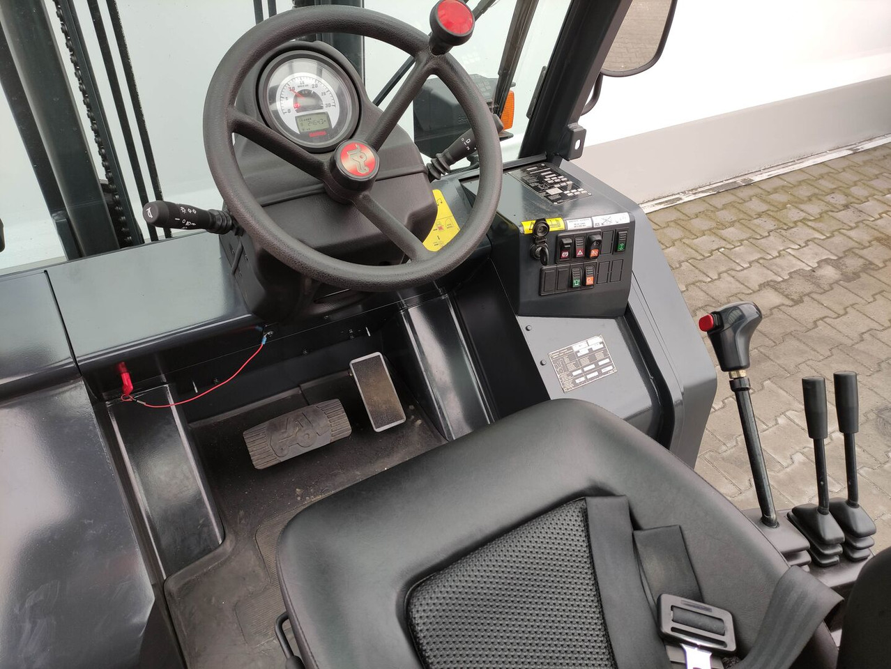 Manitou MSi 35 T (Neuwertiger Zustand!!!) - Terenski viličar: slika 5 Manitou MSi 35 T (Neuwertiger Zustand!!!) - Terenski viličar: slika 5