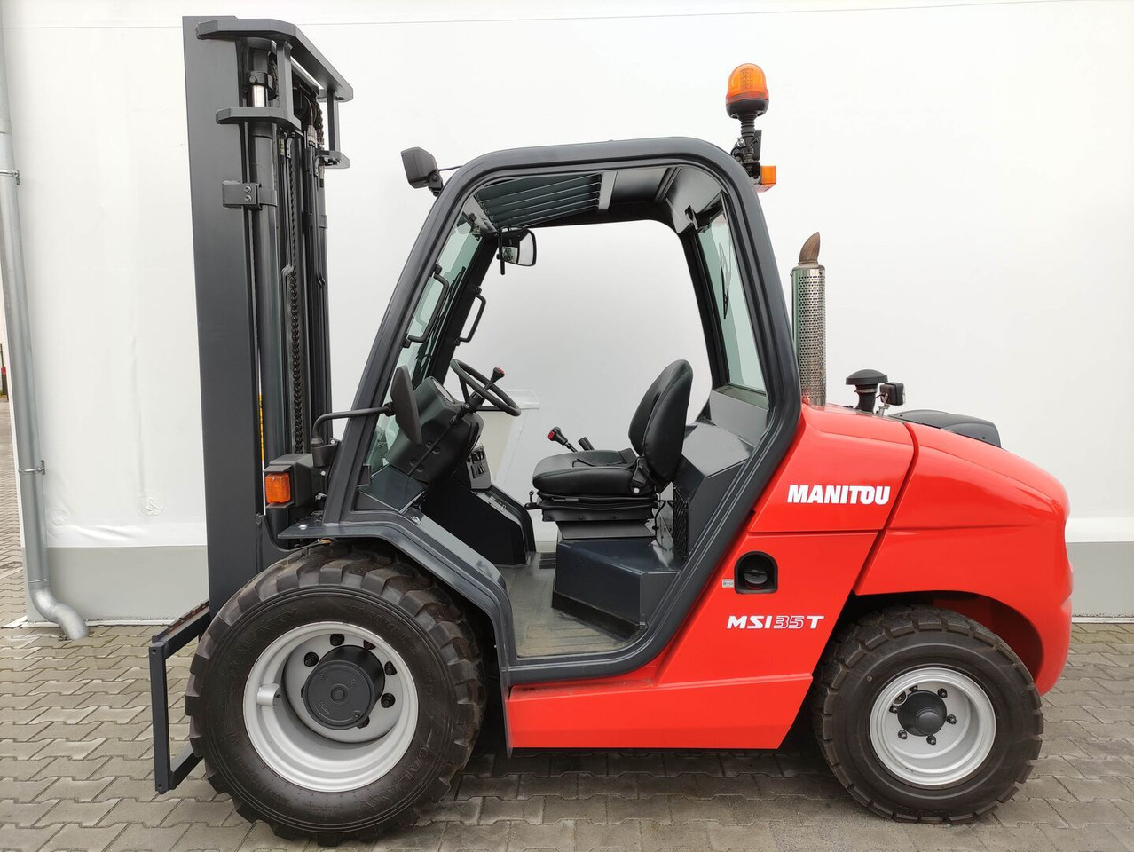 Manitou MSi 35 T (Neuwertiger Zustand!!!) - Terenski viličar: slika 1 Manitou MSi 35 T (Neuwertiger Zustand!!!) - Terenski viličar: slika 1