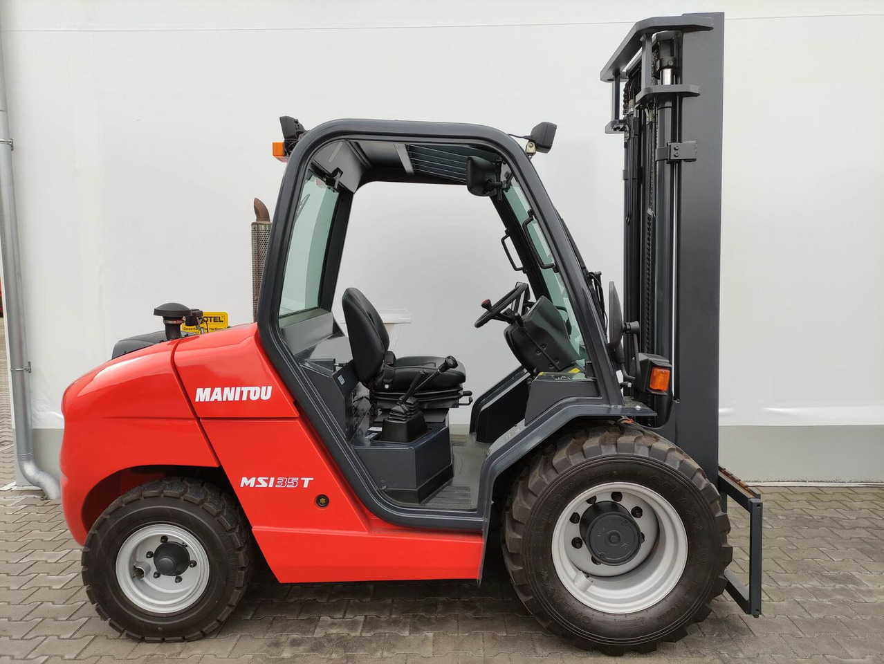 Manitou MSi 35 T (Neuwertiger Zustand!!!) - Terenski viličar: slika 2 Manitou MSi 35 T (Neuwertiger Zustand!!!) - Terenski viličar: slika 2
