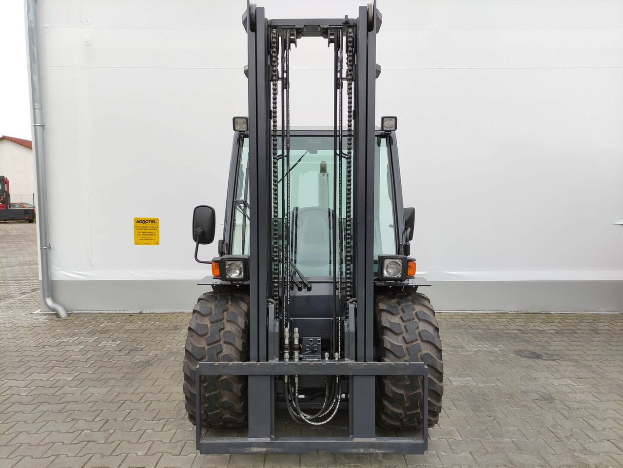Manitou MSi 35 T (Neuwertiger Zustand!!!) - Terenski viličar: slika 3 Manitou MSi 35 T (Neuwertiger Zustand!!!) - Terenski viličar: slika 3