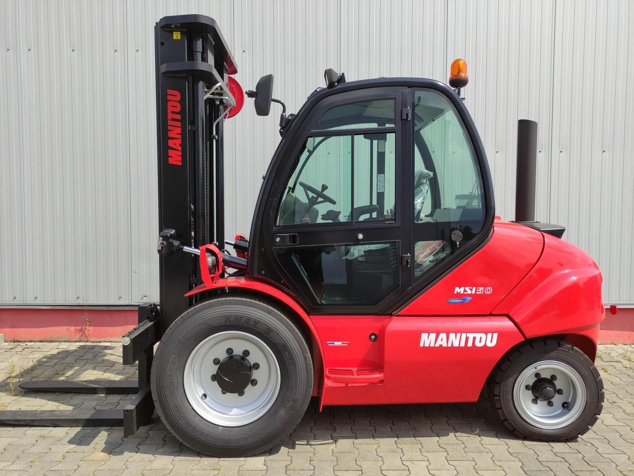 Manitou MSi50 (NEU) - Terenski viličar: slika 1 Manitou MSi50 (NEU) - Terenski viličar: slika 1