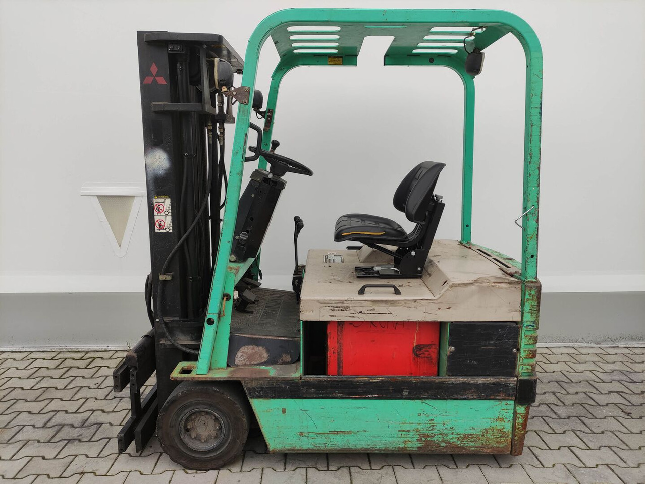 Mitsubishi FBS18-48E - Električni viličar: slika 1 Mitsubishi FBS18-48E - Električni viličar: slika 1