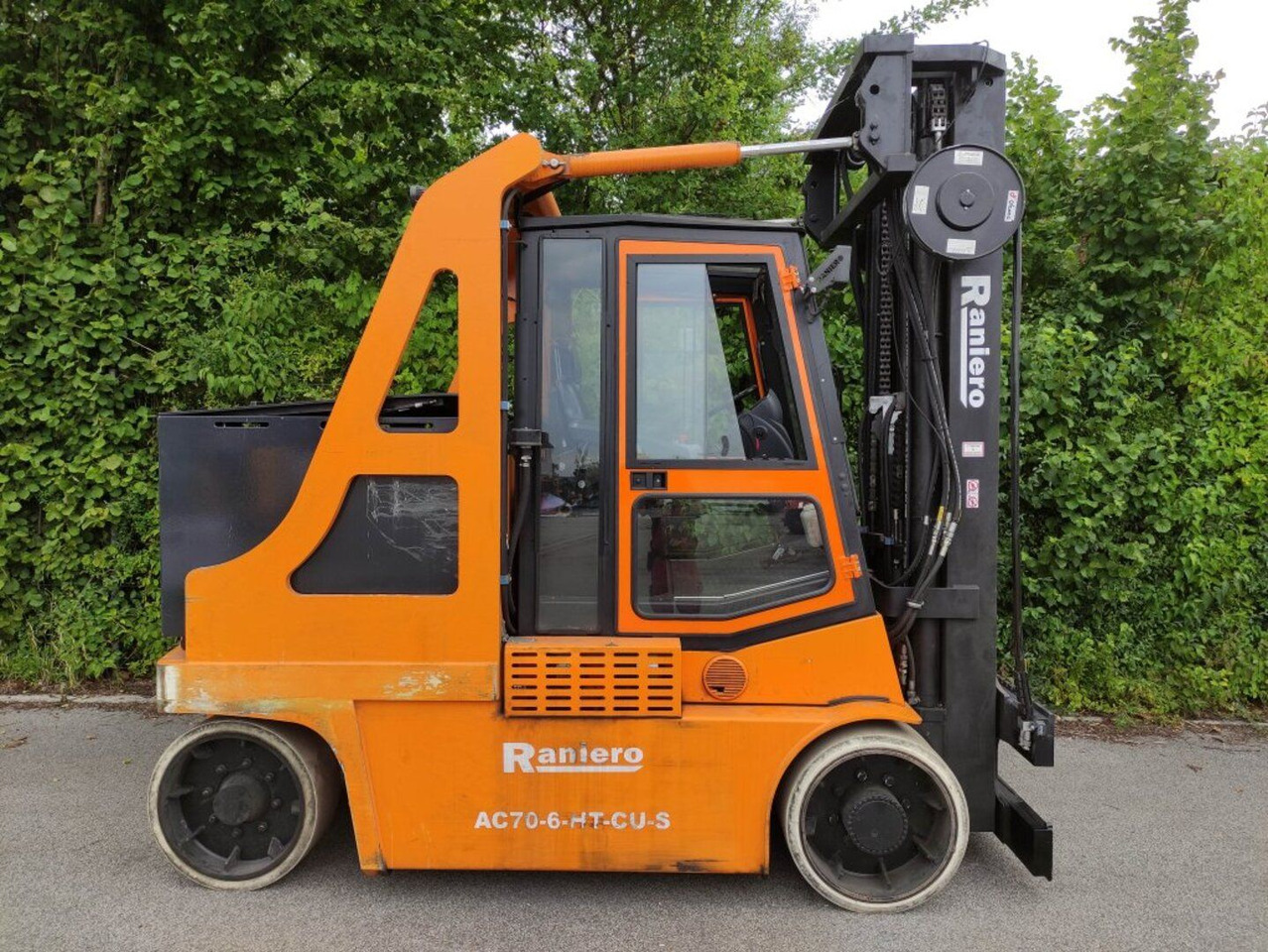 Raniero AC70-6-HT-CU-S - Električni viličar: slika 2 Raniero AC70-6-HT-CU-S - Električni viličar: slika 2