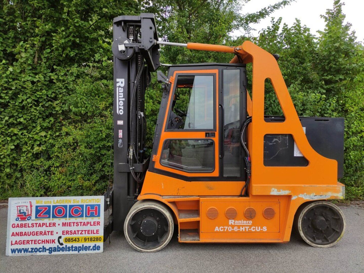 Raniero AC70-6-HT-CU-S - Električni viličar: slika 1 Raniero AC70-6-HT-CU-S - Električni viličar: slika 1